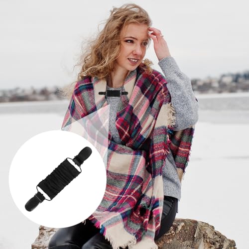 Image of JIEYAO 2Pcs Dress Clips Back Cinch,Sweater Clip for Women Waist Cincher Clip Retro Cardigan Collar Clips for Tightening Cloth