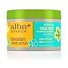 Alba Botanica Hawaiian Body Scrub, Revitalizing Sea Salt, 14.5 Oz
