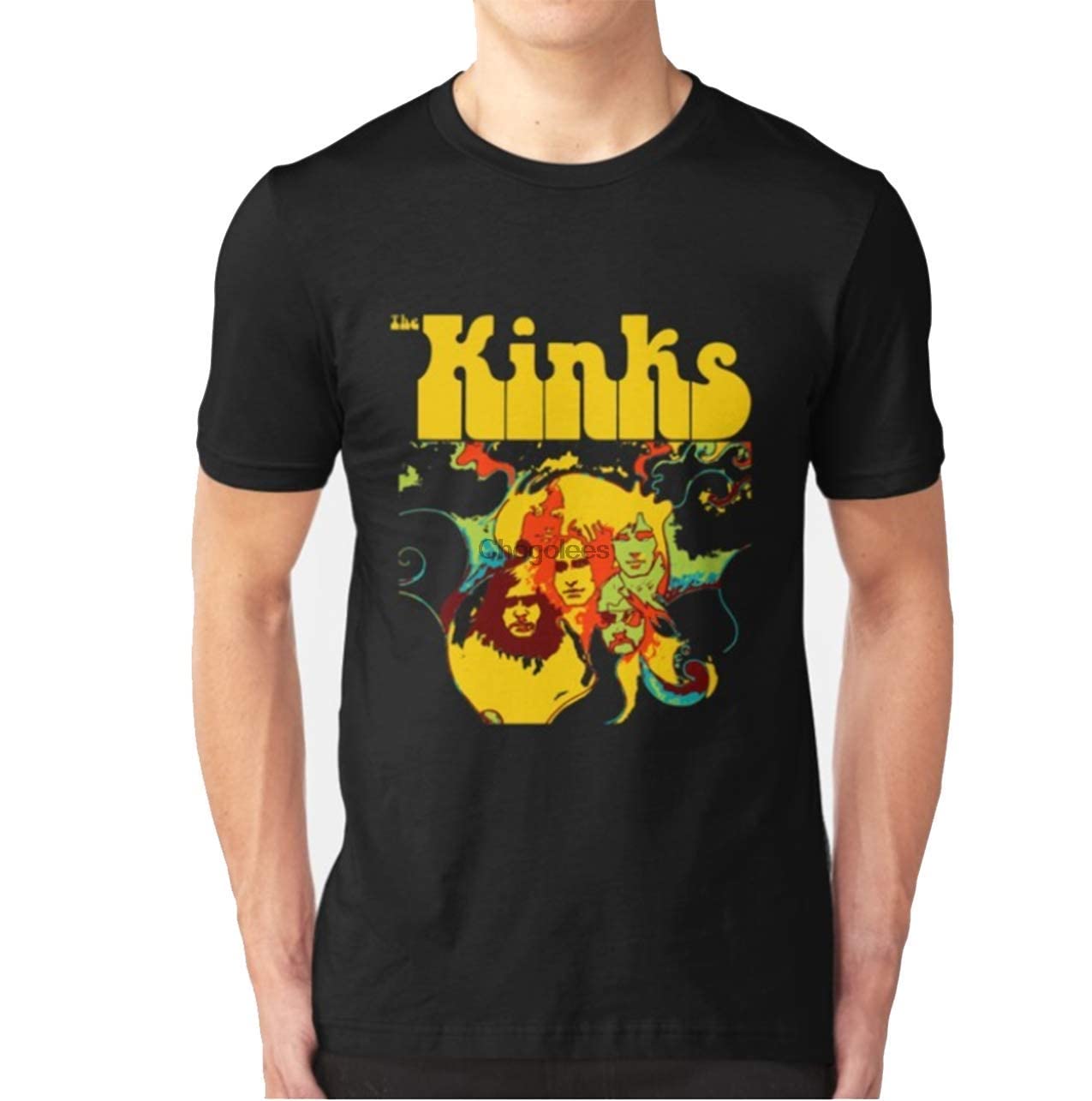 ZIYUAN The Kinks Tshirt
