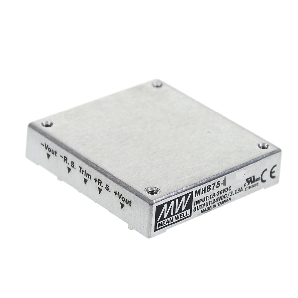 Convertisseur d'alimentation MHB 100W 24V bloc de transformation DC-DC unique