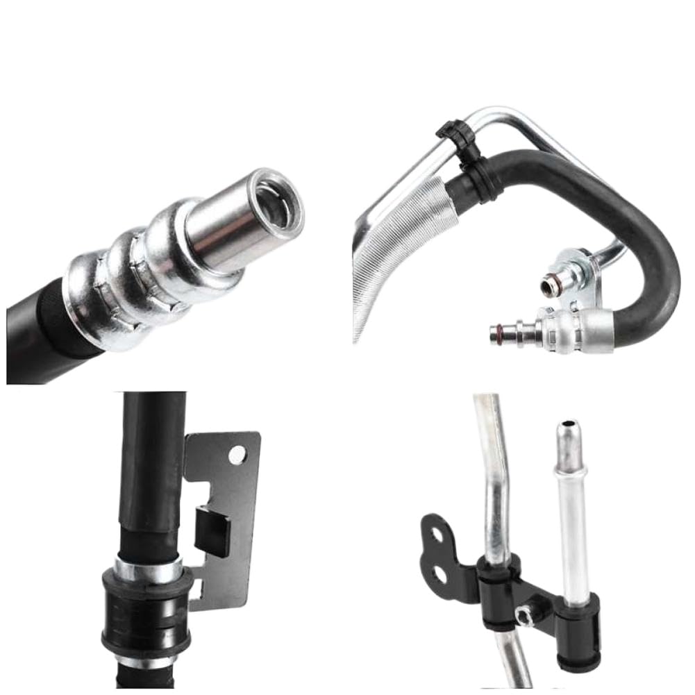 Tubo flessibile di ricambio per pompa del servosterzo compatibile con Freelander LR044590 LR038226