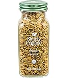 Simply Organic Fennel Seed, 1.9 oz