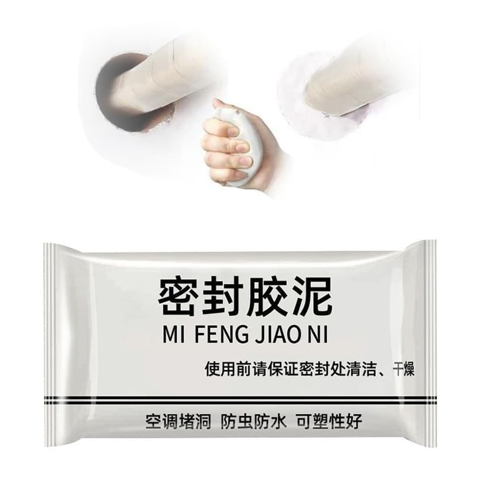 Household Waterproof Sealant Mastic, Household Wall Hole Repair Mending Mud Sealant Sealing Repair, Fill Holes, Cracks, Gaps and Voids Around Windows, Doors, Pipes, Outlets, Vents (B0D4VS88WB) Amazon Price History, Amazon Price Tracker