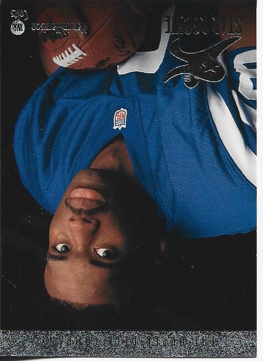 Marvin Harrison 1996 Upper Deck Rookie Card #18 - Unsigned Football Cards