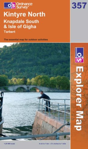 OS Explorer map 357 : Kintyre North