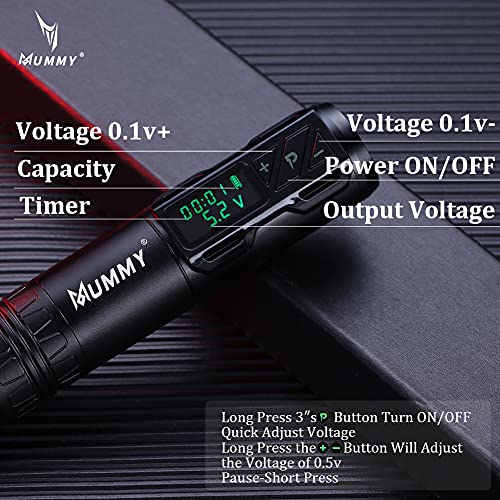 Tattoo Pen mummy Wireless Rotary Battery Pen Tattoo Cartridge