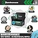 Surviveware Biodegradable Wipes Men or Women - Shower Wet Wipes Face, Body & Butt - Outdoors, Travel, Camping & Post Workout - Total of 40 Wipes - 1 Count, Pack of 40