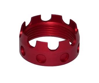 Aluminum 7075-T6 nut, 1-3/16x16 TPI, Black/Blue/Golden/Silver/red red