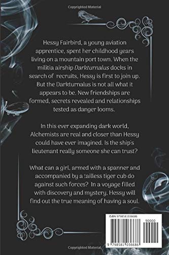 Half a Soul Apart steampunk buy now online