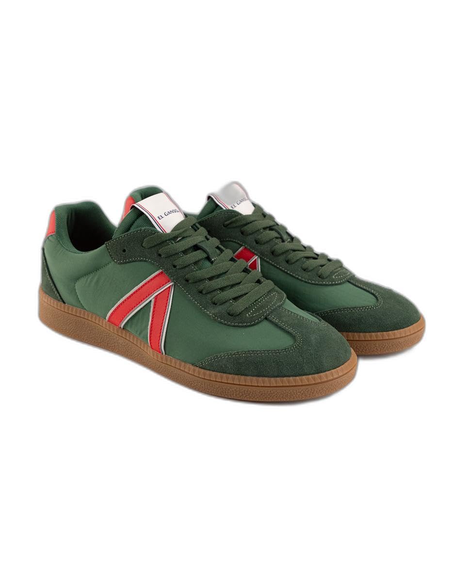 El Ganso Zapatilla Setentera Nylon Verde