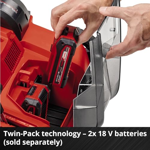 Einhell Power X-Change 36V Cordless Lawn Scarifier And Aerator - Brushless Motor, 35cm Raking Width, 3 Working Depths - GE-SC 35 Li Solo Electric Scarifier And Lawn Aerator (Battery Not Included) 7 Einhell Power X-Change 36V Cordless Lawn Scarifier And Aerator - Brushless Motor, 35cm Raking Width, 3 Working Depths - GE-SC 35 Li Solo Electric Scarifier And Lawn Aerator (Battery Not Included) - Image 7