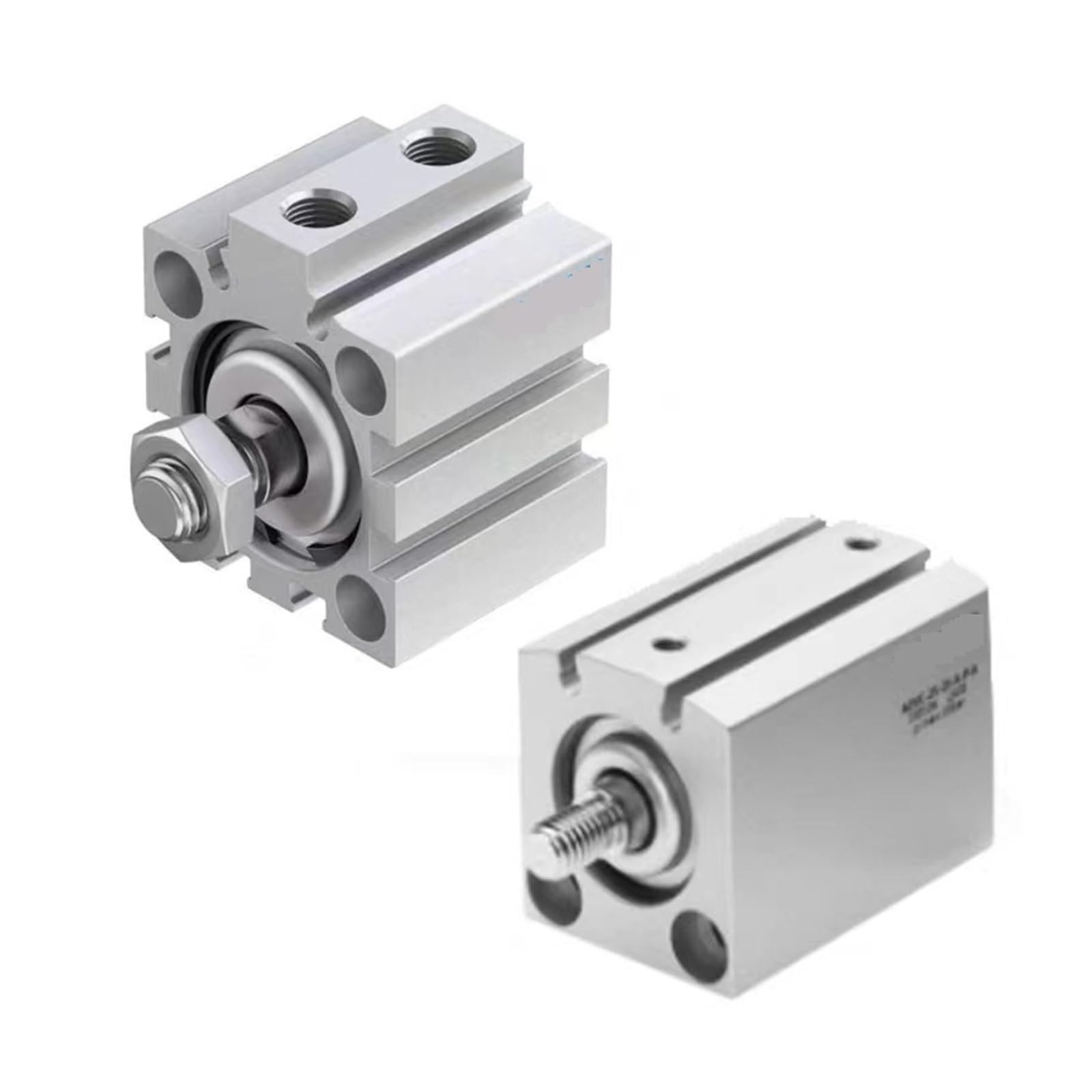 Cylindre AEVC-12-10-AIP vérin pneumatique simple effet compact 188087