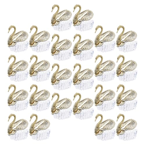 Porte-bonbons pour fêtes CATIEBYE boîtes mariage dorées emballage solide