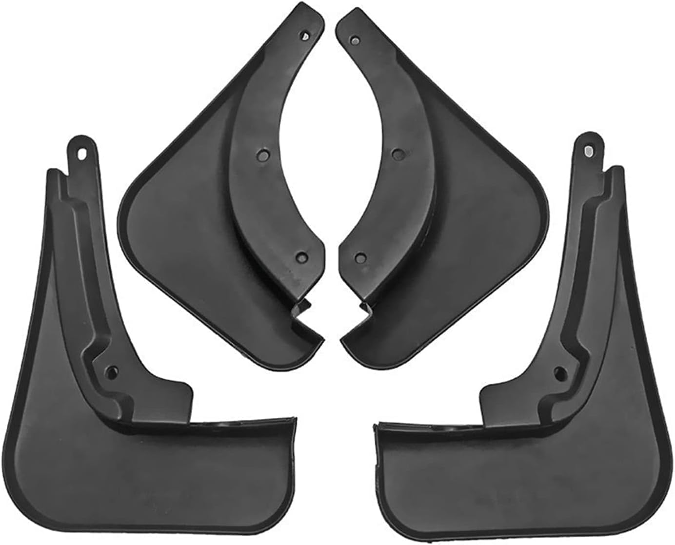 HGYNBCP Car Mud Flaps Splash Guards for Kia Stonic YB CUV 2021 2022, Splash Guard Front Rear Mudguard with Fixing Screws.