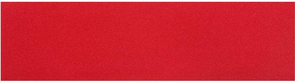 Jessup Jessup Griptape® Colors Skateboard Sheet, 9 x 33", Panic Red (Pack of 20)