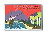  Rocky Mountain Summer Blank Note Card Set