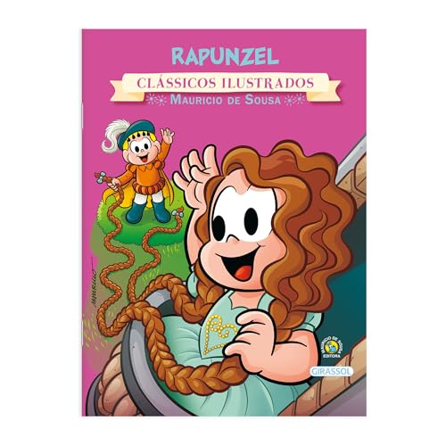 Turma da Mônica – Clássicos ilustrados – Rapunzel: