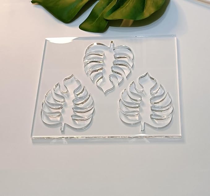 Leaves Router Templates,Acrylic Router Templates,Inlay Template Clear ...