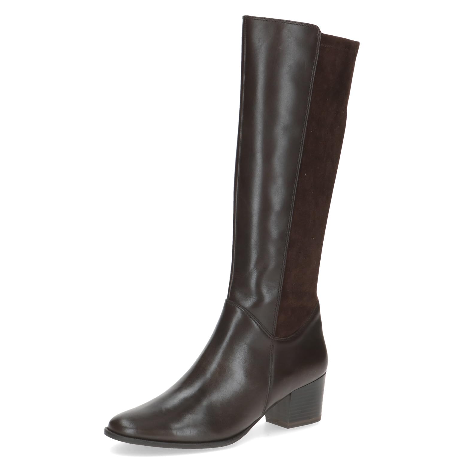 CAPRICE Damen Stiefel mit Reißverschluss Blockabsatz