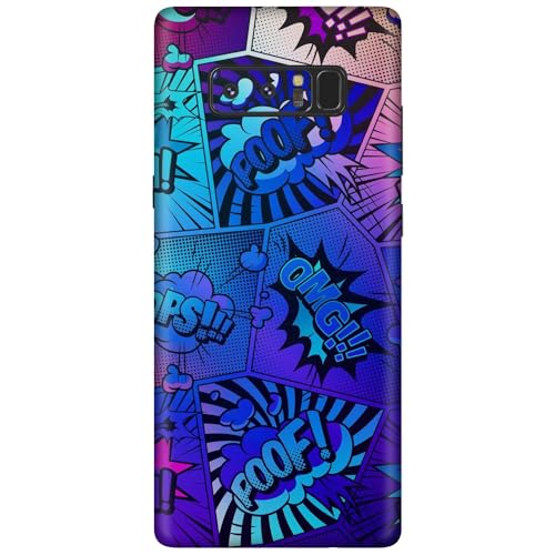 Image of Mobile Skins Compatible with Samsung Galaxy Note 8 (Not Back Cover) Scratchless Back & Camera Protection Skins for Samsung Galaxy Note 8; Samsung Galaxy Note 8-AA-146