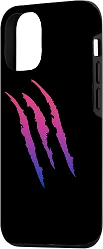 Miniatura 2 de Funda para iPhone 13 Pro con bandera del orgullo bisexual rasgada bi scratch LGBT