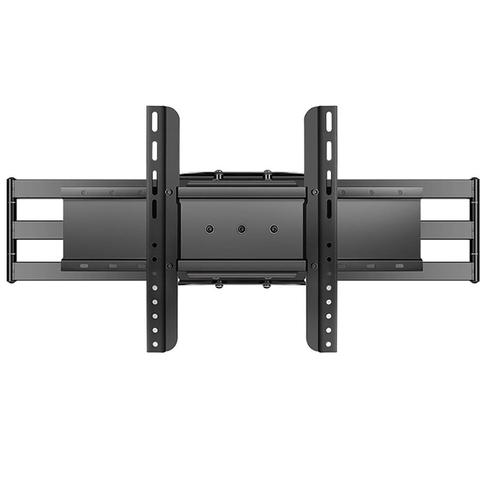Staffa da Parete Fissa per Montaggio a Parete TV, Supporto da Parete per TV Ultra Sottile per TV LED LCD al Plasma Full HD da 36-85 Pollici Max VESA 600x400, capacità 80 kg