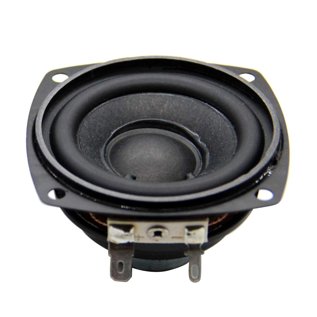 Diarypiece 10W 4 Ohm Full Range Vibration Speaker Loudspeaker, For Boom-Box With Fixing Holes
