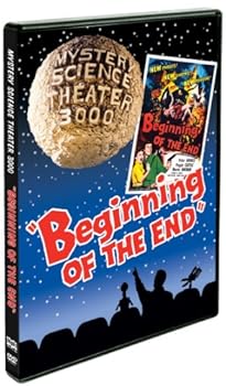 DVD Mystery Science Theater 3000: Beginning of the End Book