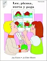 Lee, Piensa, Corta y Pega (Spanish Edition) 1557991839 Book Cover
