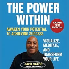 The Power Within Audiolibro Por Jack Cator arte de portada