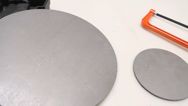 Image of Steel Plate Sheet 1 /8 inch x 8 inch Diameter Round Weldable 2 Pcs A36 Steel Sheet Metal Base Plate Disk for Construction (8 in, 2 Pcs)