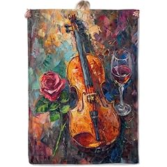 Violin and Wine