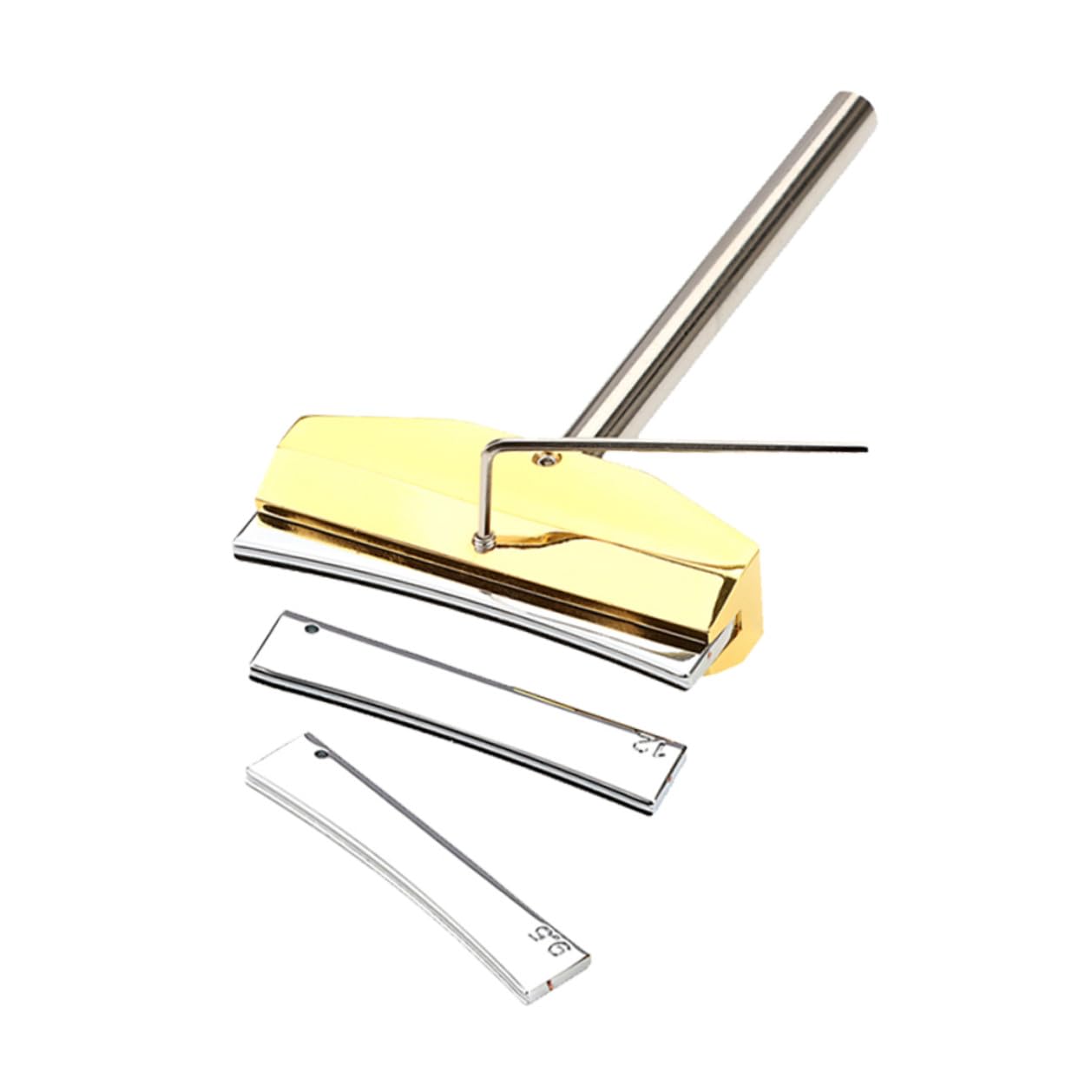 Gatuida Strumenti Per Liutaio Pressa Per Punti Di Contatto Per Chitarra e Basso Kit Di Riparazione Per Tastiera Con Accessori Per Manutenzione Di Strumenti Musicali