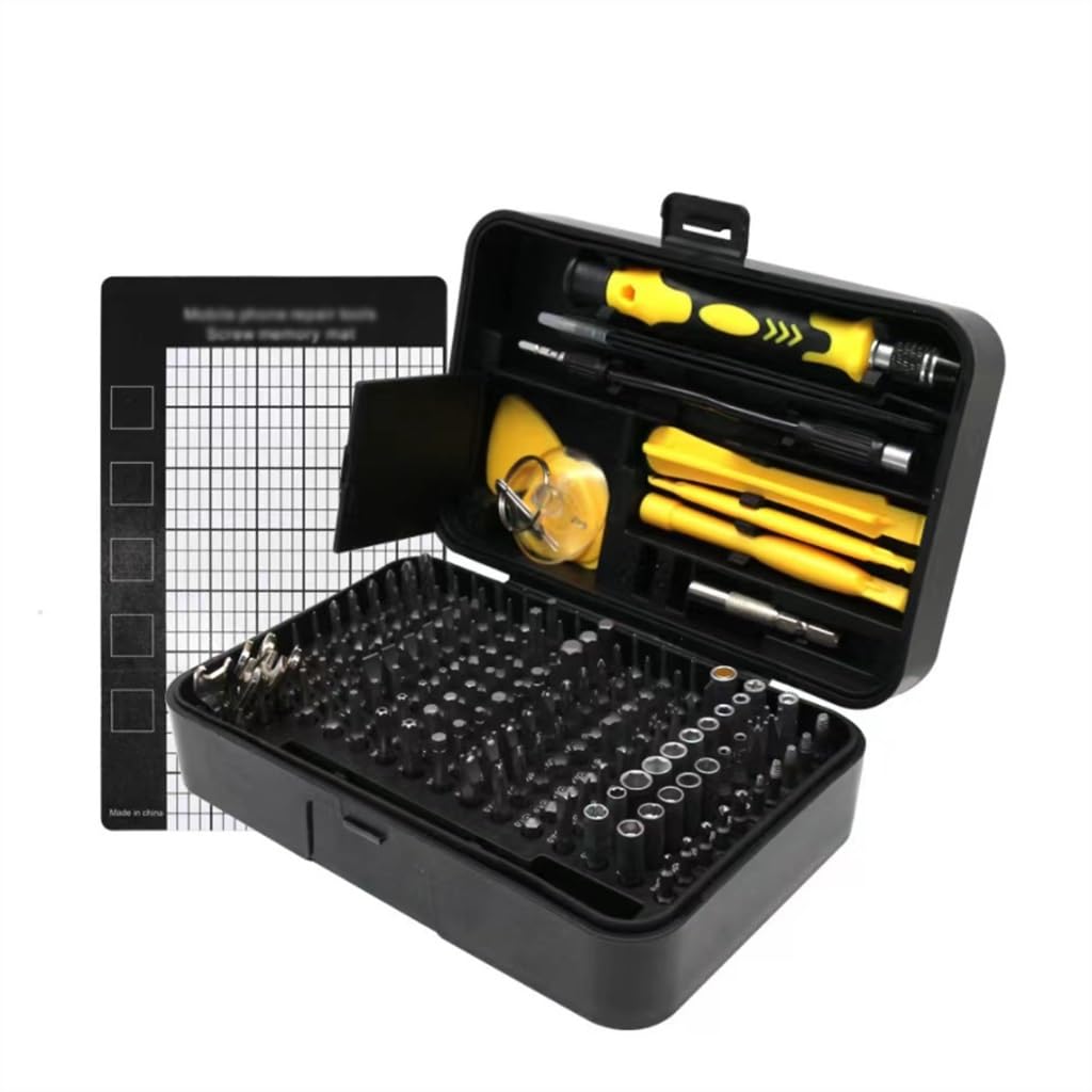 Combinaison de tournevis 170 pièces pour démontage de téléphone portable et horloge