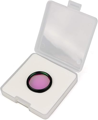 Miniatura 7 de SVBONY Adaptador de anillo T T2 y adaptador en T para lentes EF estándar Canon EOS, paquete con SVBONY de 1.25 pulgadas UHC filtro telescopio cámara