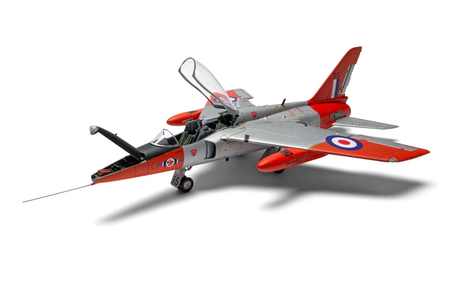 Airfix A05123 Folland Gnat T.1 Klasyczny Zestaw Samolotów Wojskowych