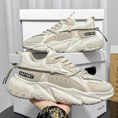 Mens Running Tennis Walking Shoes Cushioning Mens Sneakers Workout Casual Sports Shoes for Men2