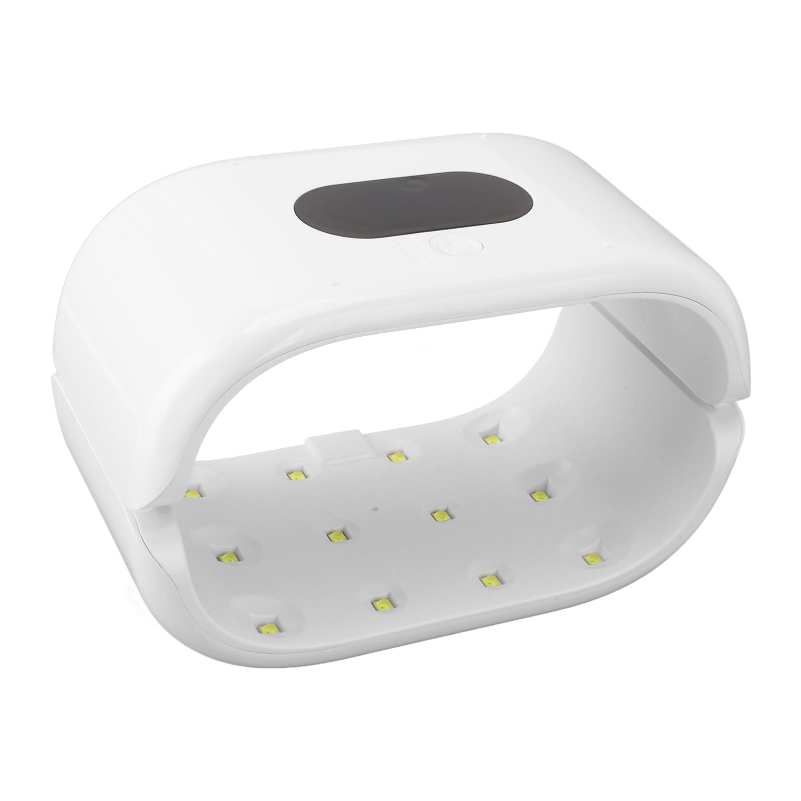 Lampada per Polimerizzazione in Resina UV, Lampada per Polimerizzazione UV Regolabile a 3 Tempi di Indurimento Rapido, Luce in Resina su Due Lati con Guarnizione Rimovibile per Stampante 3D