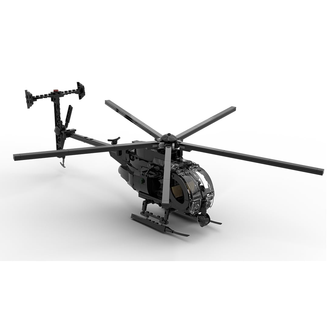 Amazon.co.jp: FunXylophy MH-6 小鳥ヘリコプター ビルディング