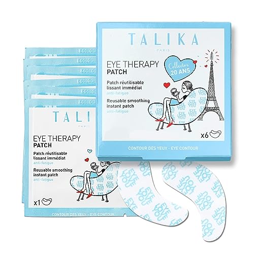 Eye Therapy Patch TALIKA contour des yeux anti-cernes et poches réutilisable