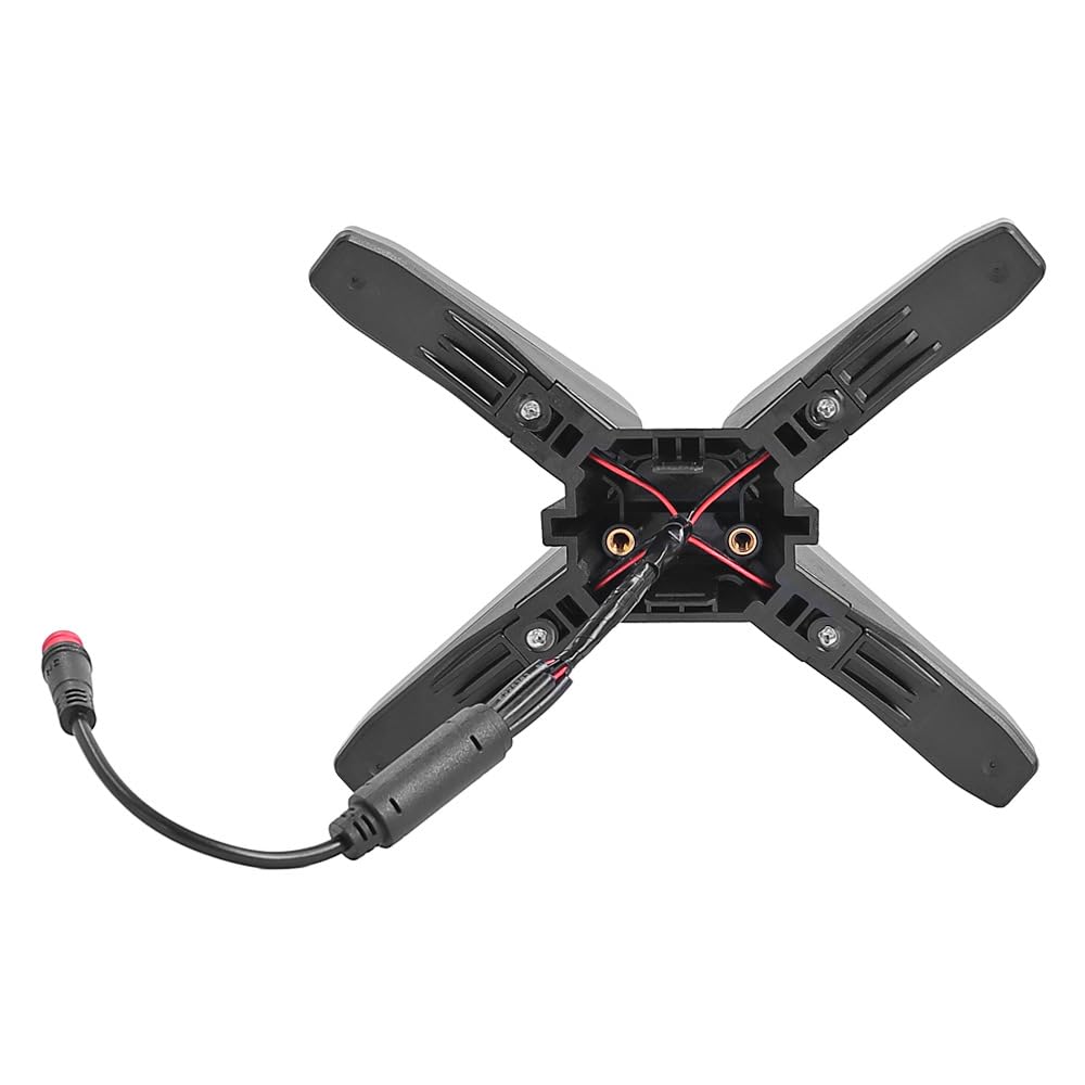 LED Faro per Segway Ninebot ZT3 ZT3 Pro Proiettore Potente per Monopattino Elettrico ad Alta Luminosità Accessori di Ricambio per Scooter