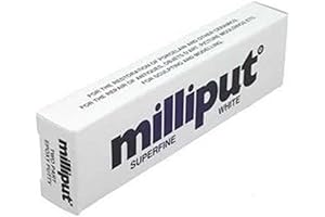 G-MP803 113g Ultra Fine Miliput White Epoxy Paste