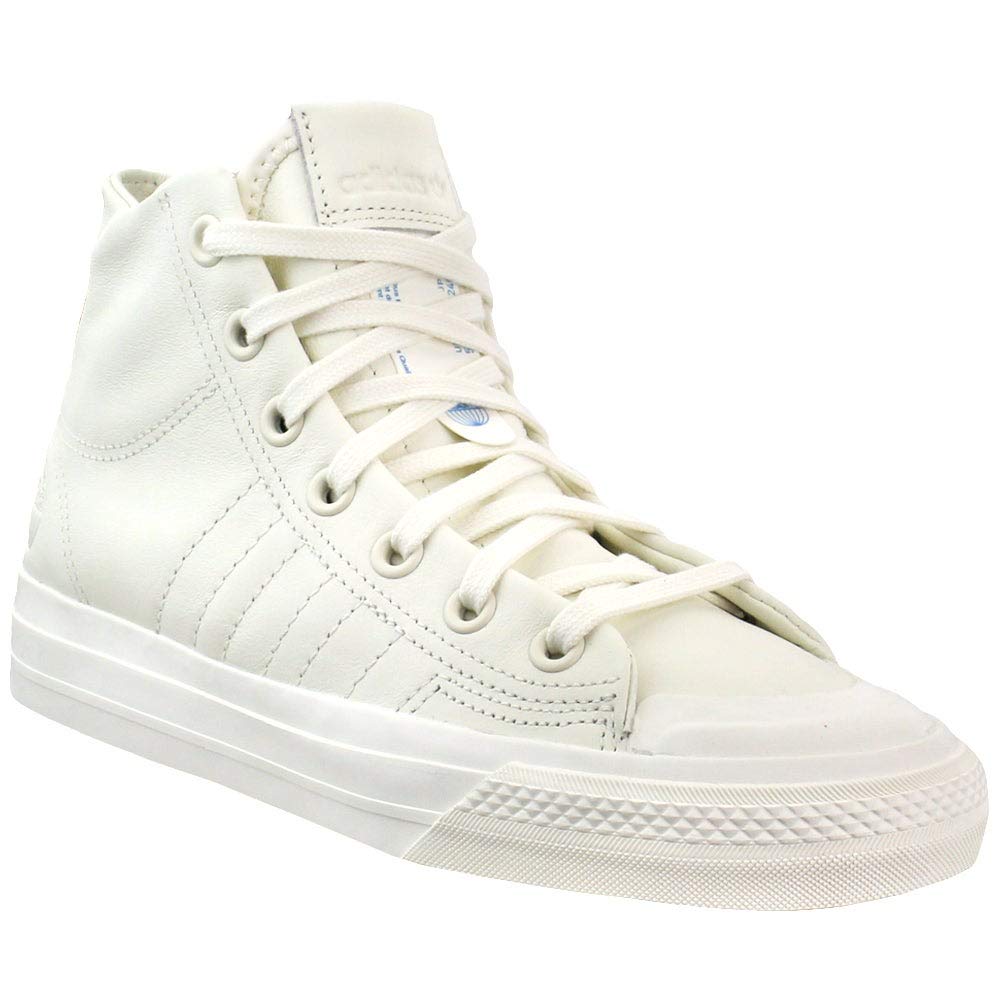 adidas Mens Nizza Hi Rf High Sneakers Shoes Casual - Off White - Size 5 D