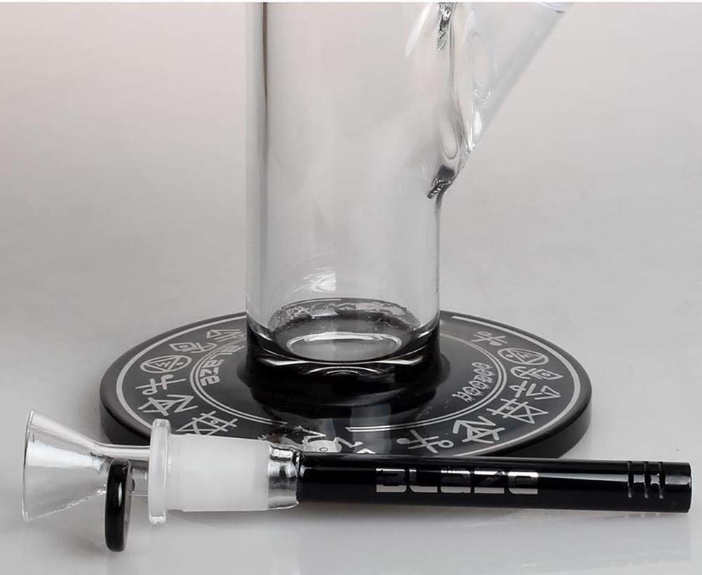 Blaze Voodoo Ice-Bong 480mm Borosilikatglas 10-Arm Perkolator NS 19/14