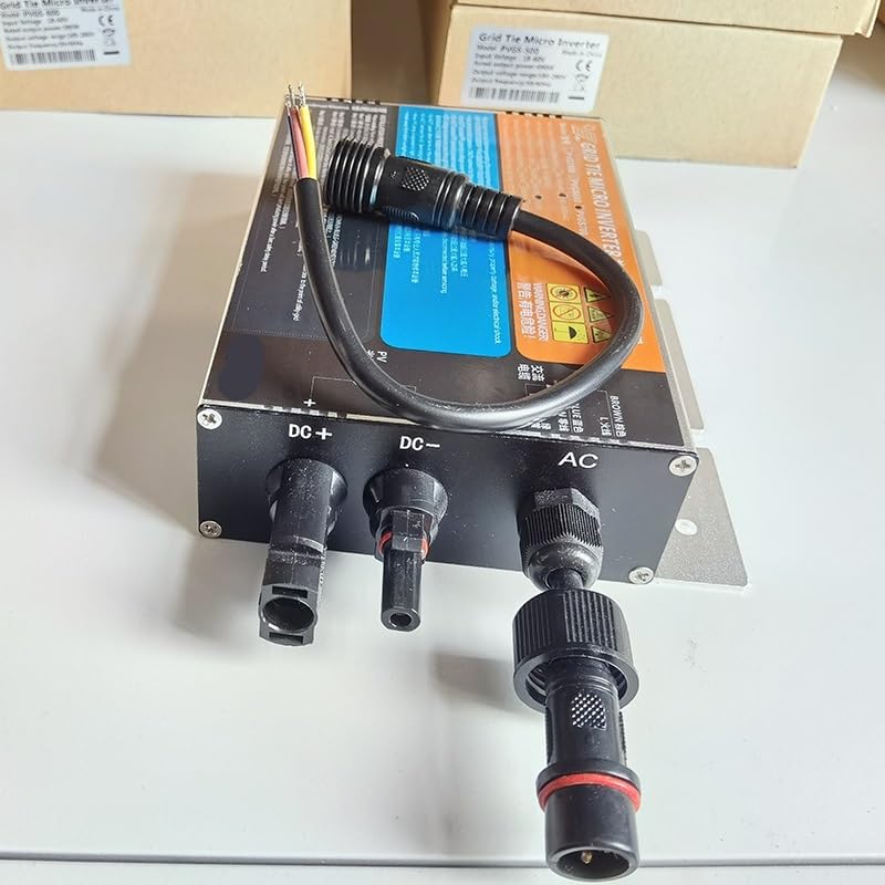 700W/600W/500W/350W/300W/260W Solar PV Grid Tie Micro Inverter Smart Microinverter Invertitore DC18V-60V a CA 50HZ/60HZ(500W)