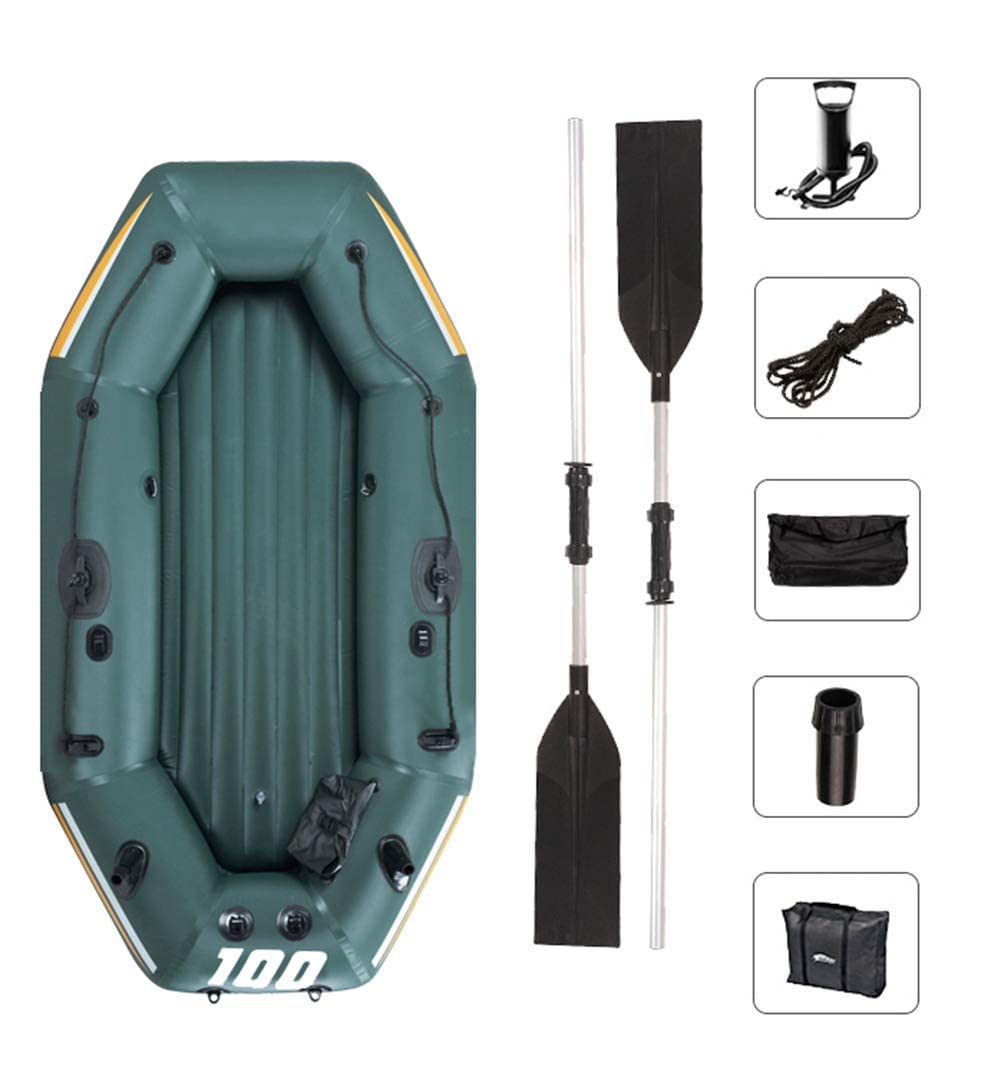 Buy Inflatable Kayak 1 Person Inflatable Boat Folding PVC Inflatable