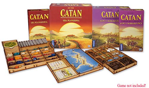 Preisvergleich Produktbild docsmagic.de Organizer Insert for Catan Box - Einsatz
