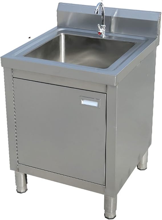 Edelstahl Spültisch Mit Unterschrank - Vielseitige Spüle Für Innen & Außen