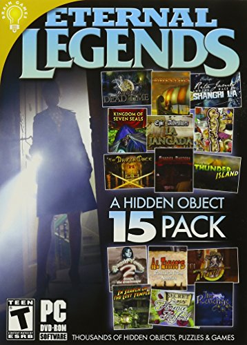 Eternal Legends, A Hidden Object 15 Pack (PC DVD ROM)