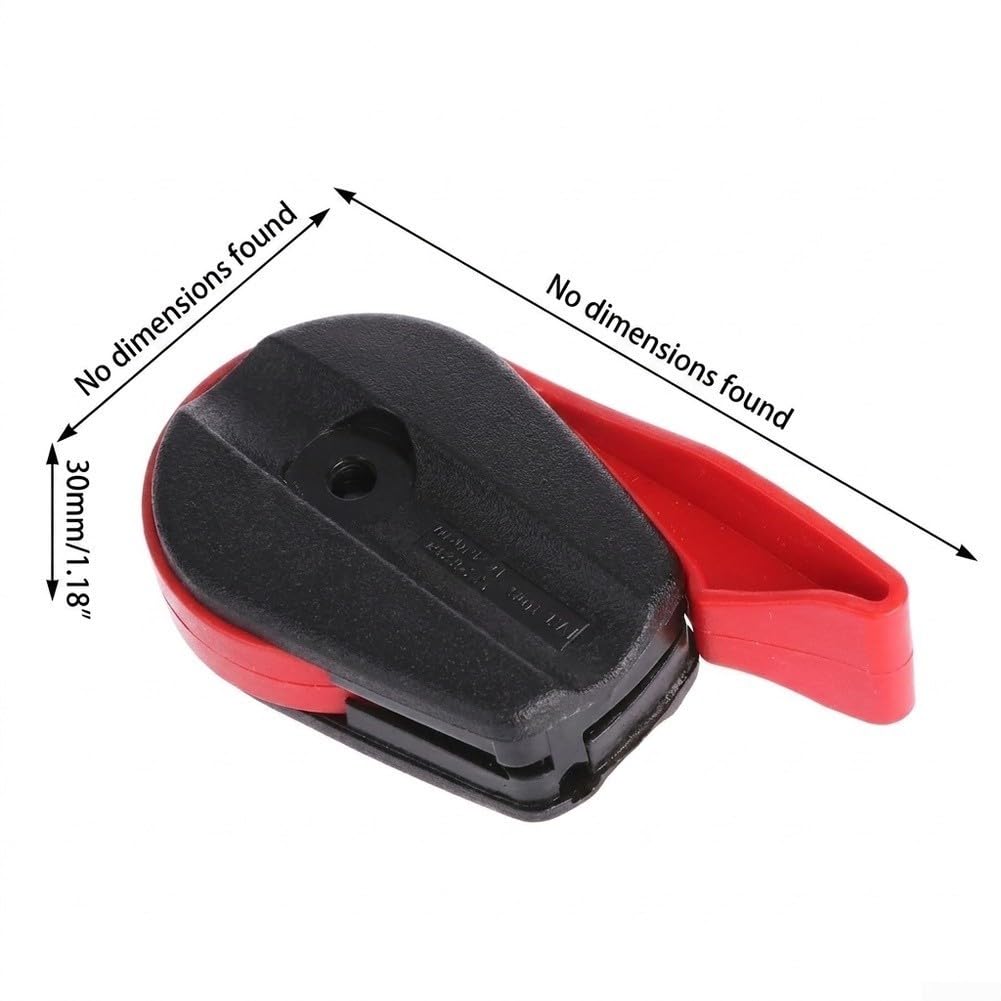 Kit de Reparación de para palanca de Estrangulación o Negro Kit(Red switch)